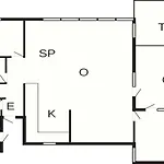 Casa de Férias Rustic Retreat At Strand-by Traum Hemmet